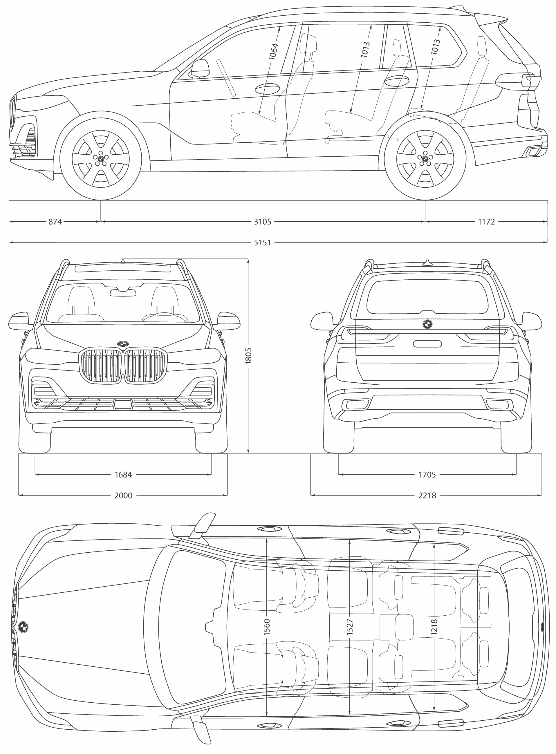 BMW X7 - BMW Lê Văn Lương