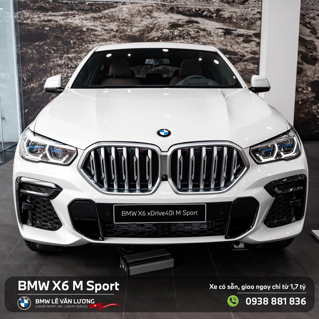 Đầu xe BMW X6