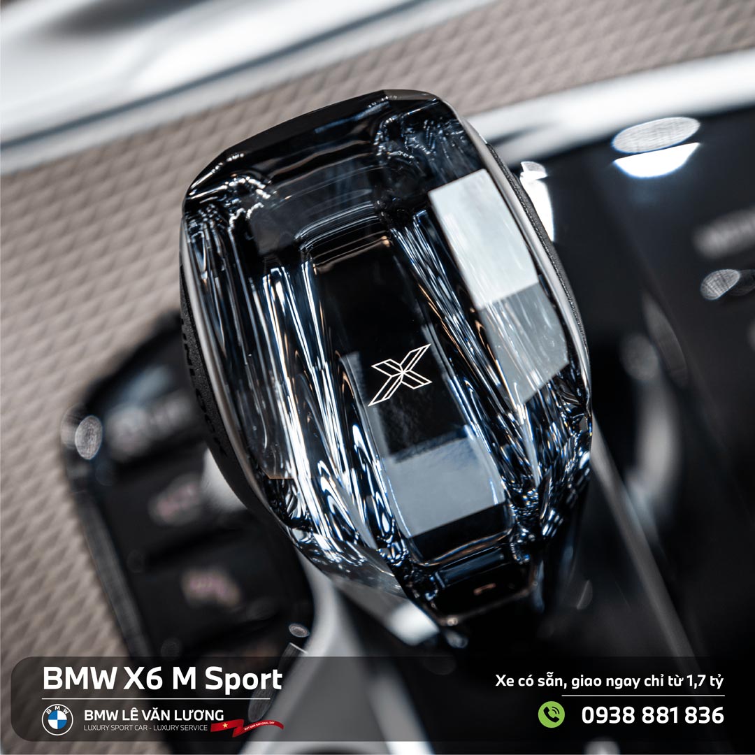 Cần số BMW X6
