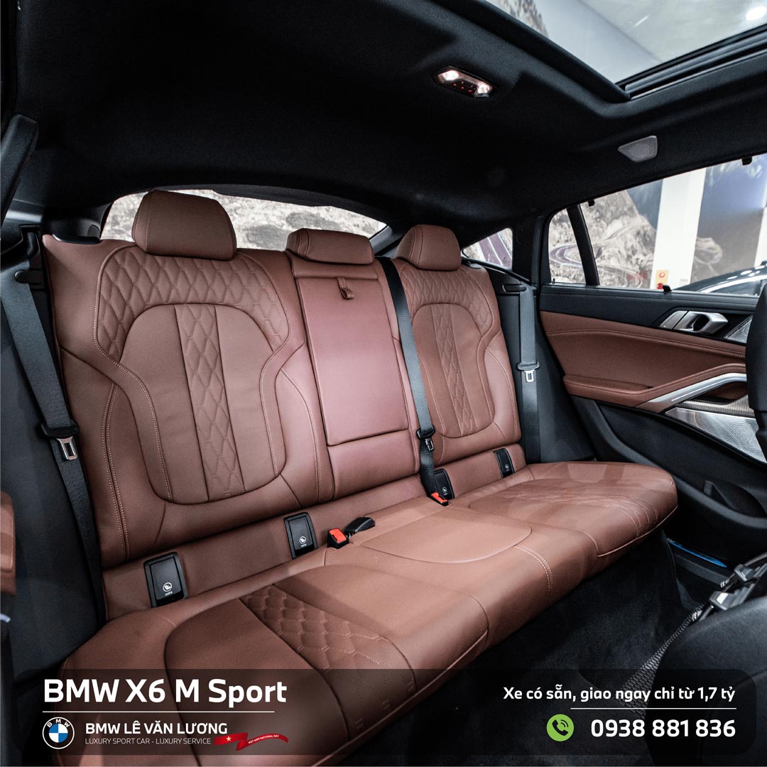 Ghế sau BMW X6