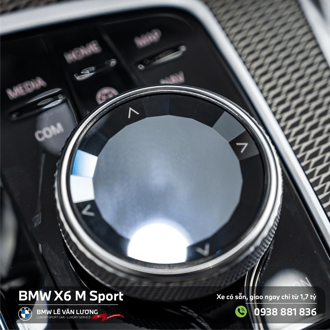 Núm xoay điều khiển BMW X6