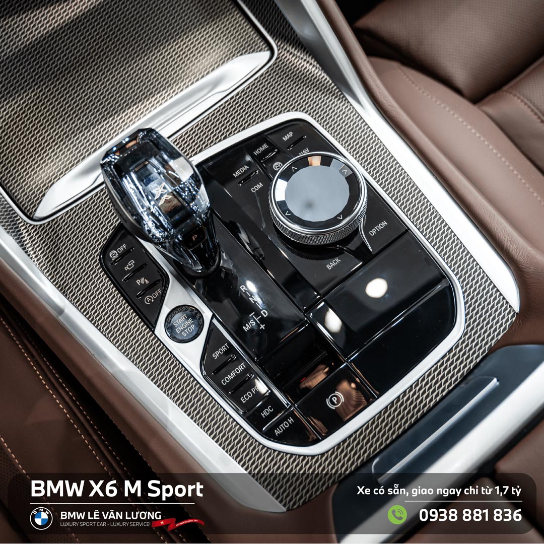 Nội thất BMW X6