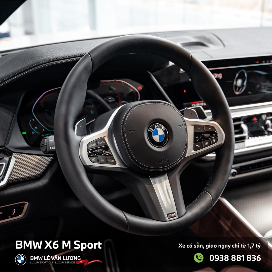 Vô lăng BMW X6