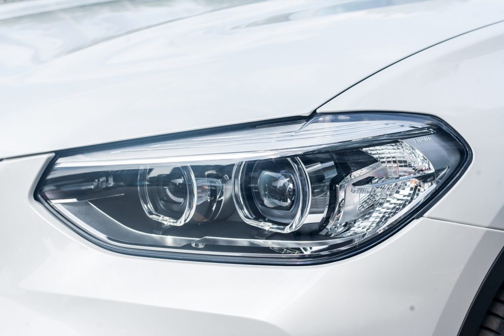 đèn bmw x3