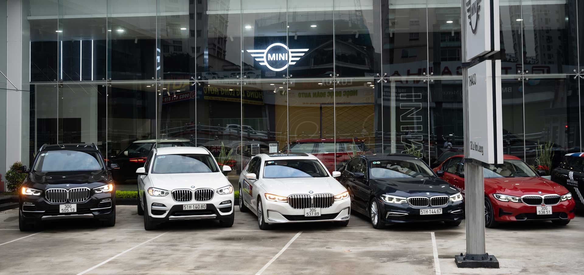 Lái thử xe BMW 