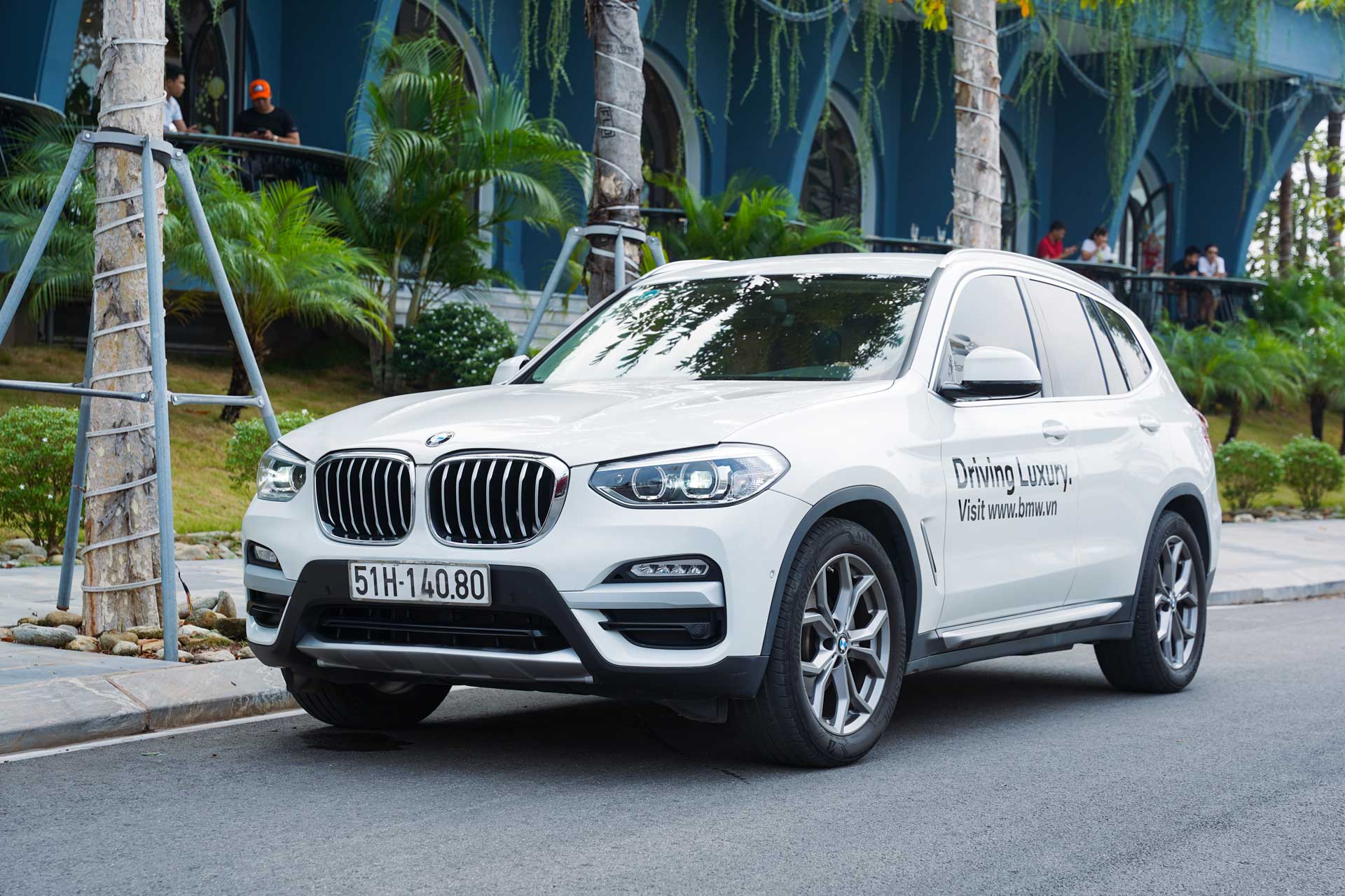 Lái thử xe BMW X3