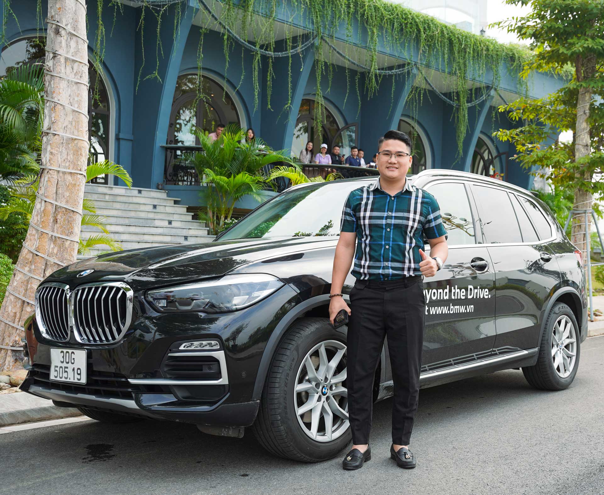 Lái thử xe BMW 