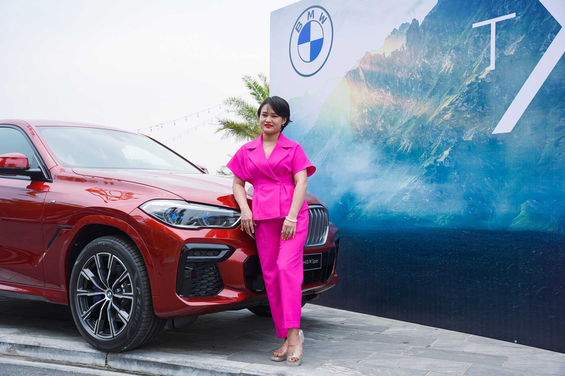 Trải nghiệm xe BMW X6