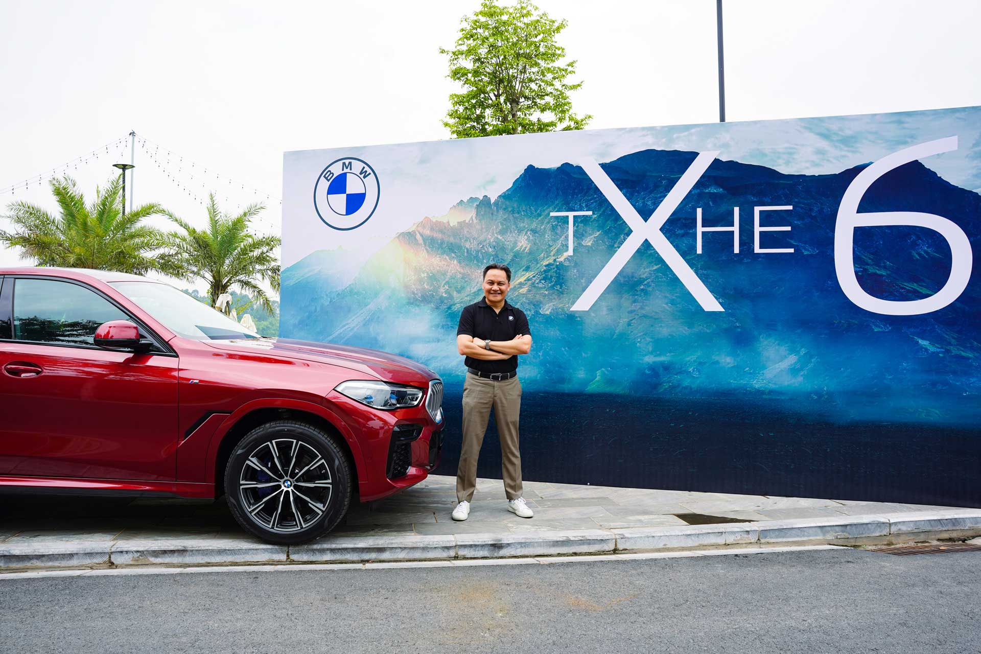 Lái thử xe BMW X6