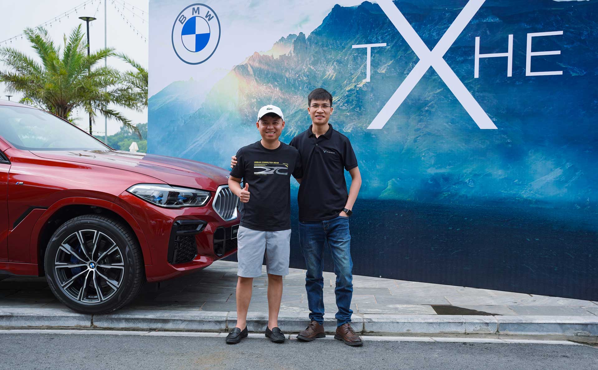 Lái thử xe BMW