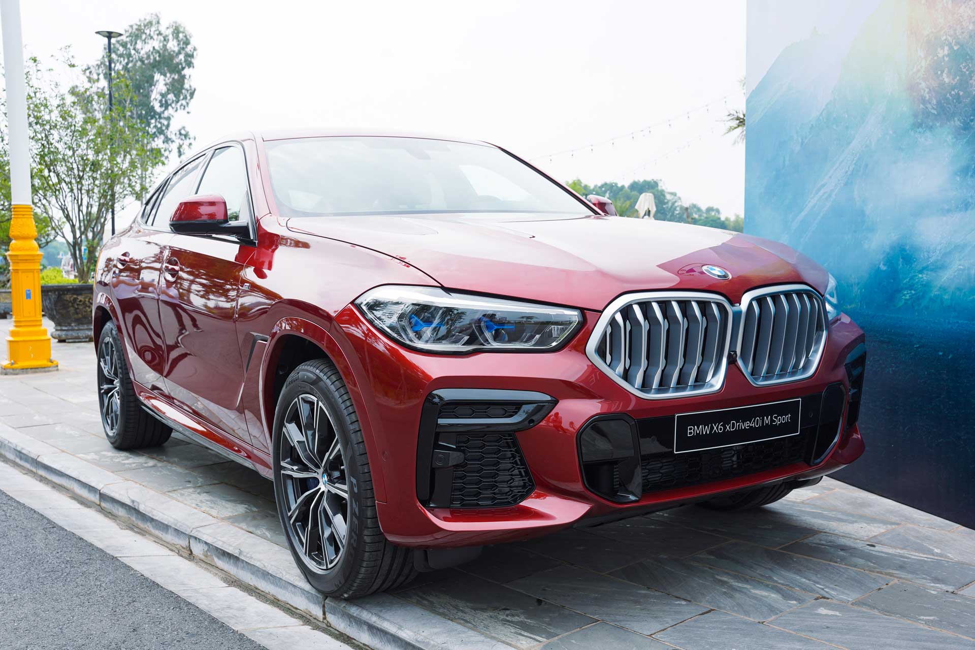 Lái thử BMW X6 Hà Nội