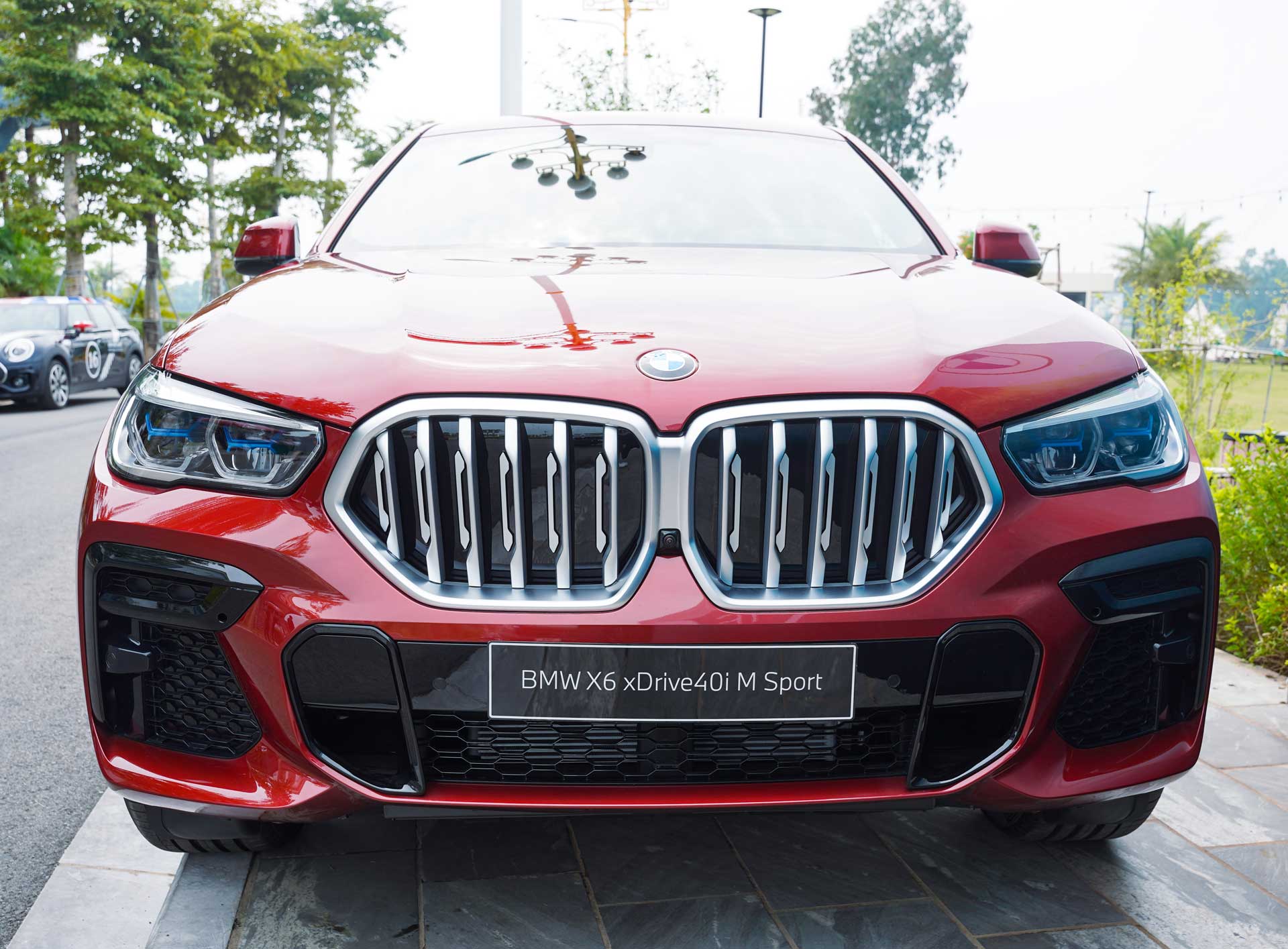 Lái thử BMW X6 Hà Nội