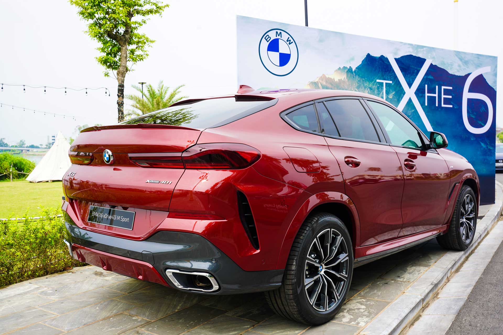 Thử BMW X6