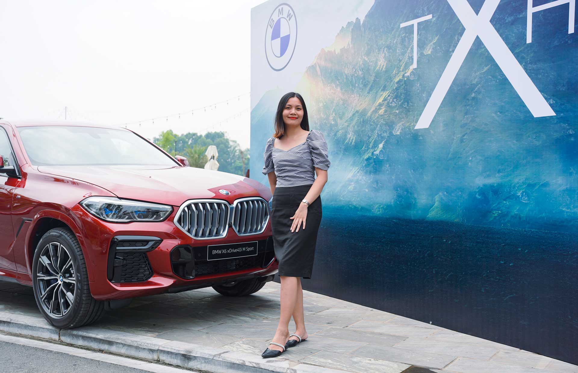 Lái thử xe BMW X6