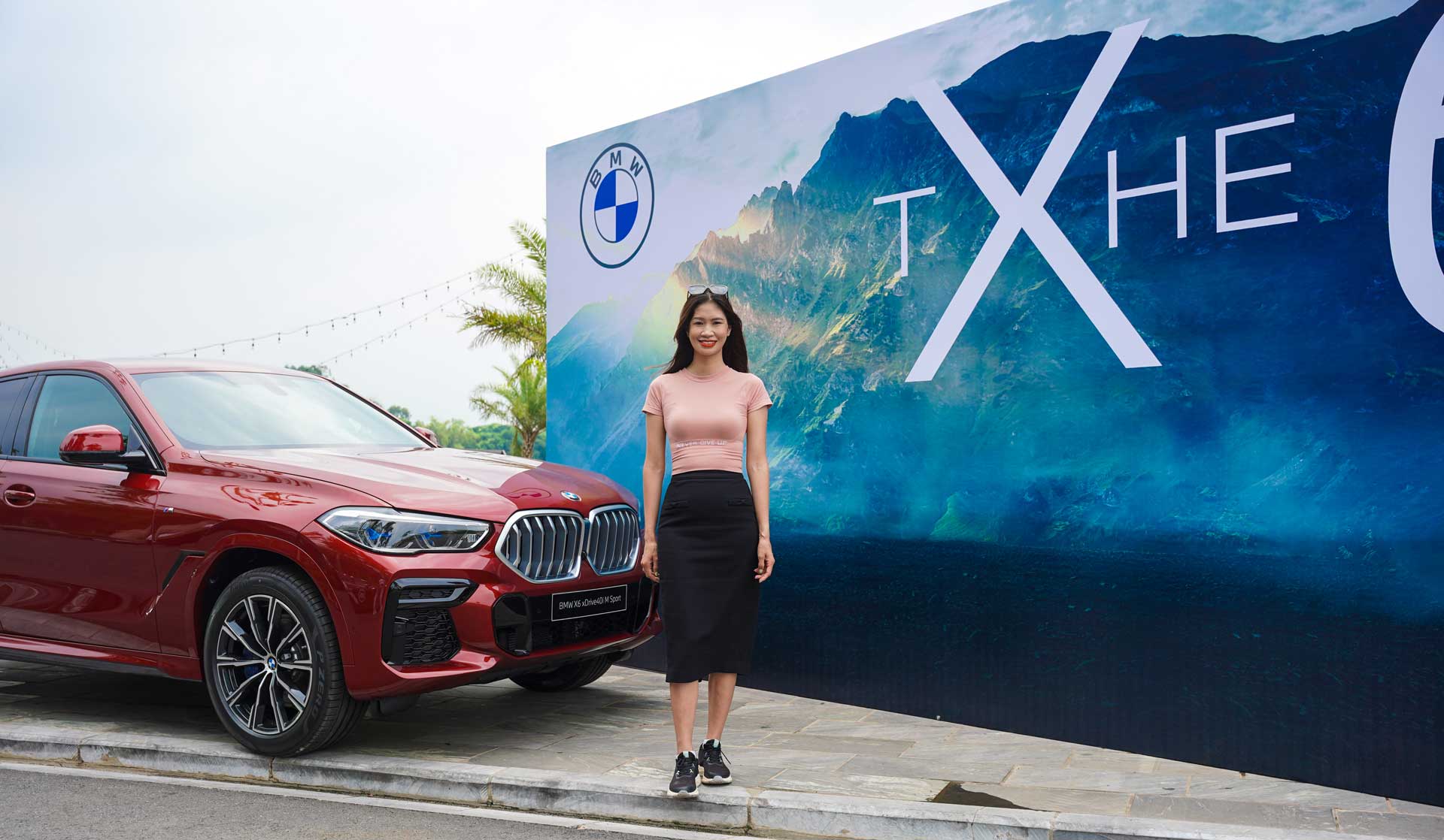 Lái thử xe BMW X6