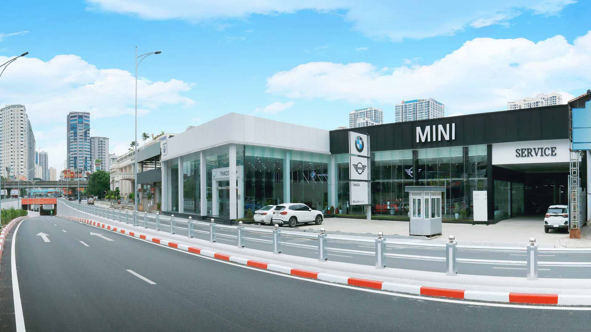 Showroom BMW Lê Văn Lương - Nhận diện mới - BMW tại Hà Nội