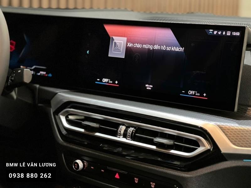  Màn hình cong BMW Curved Display