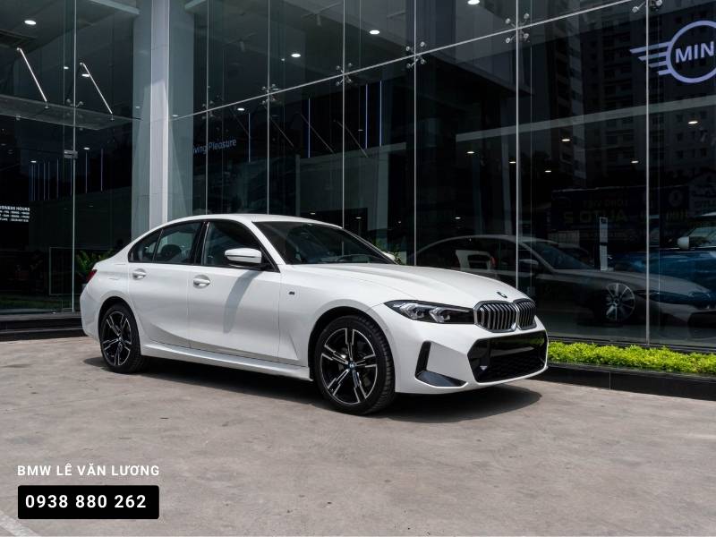 Ngoại hình BMW 3-Series hao hao dòng BMW 5-Series 