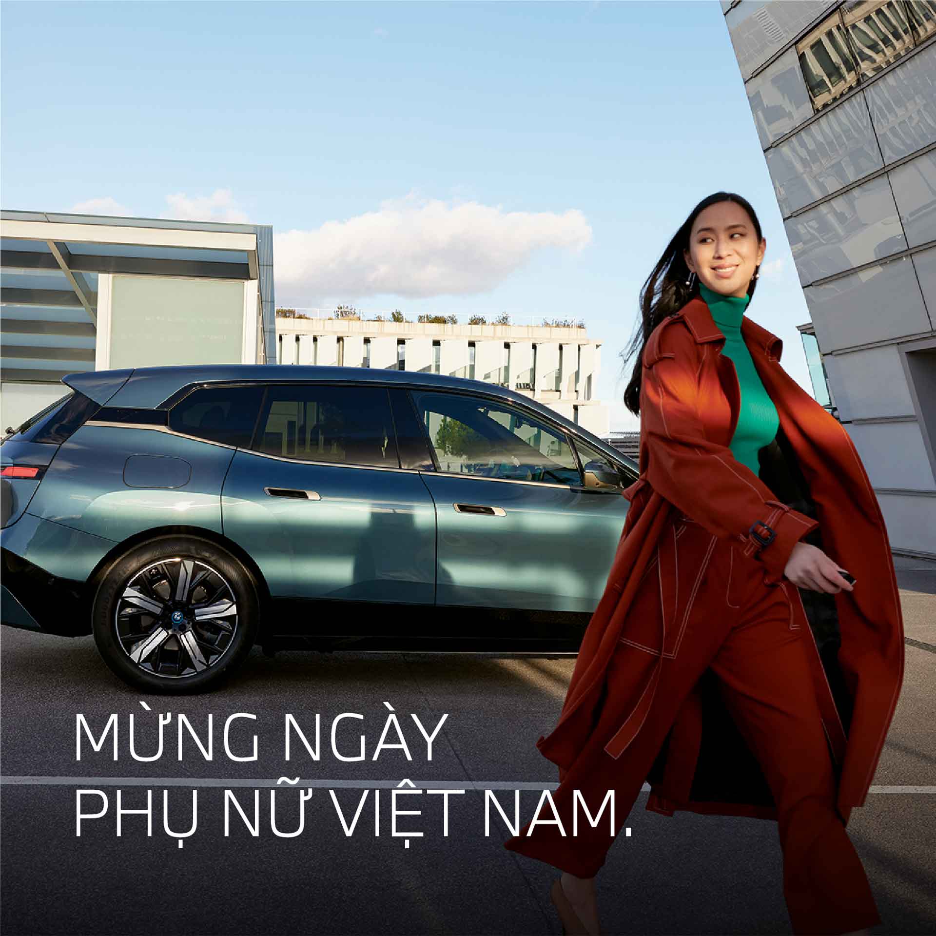 bmw lê văn lương chúc mừng ngày 20/10