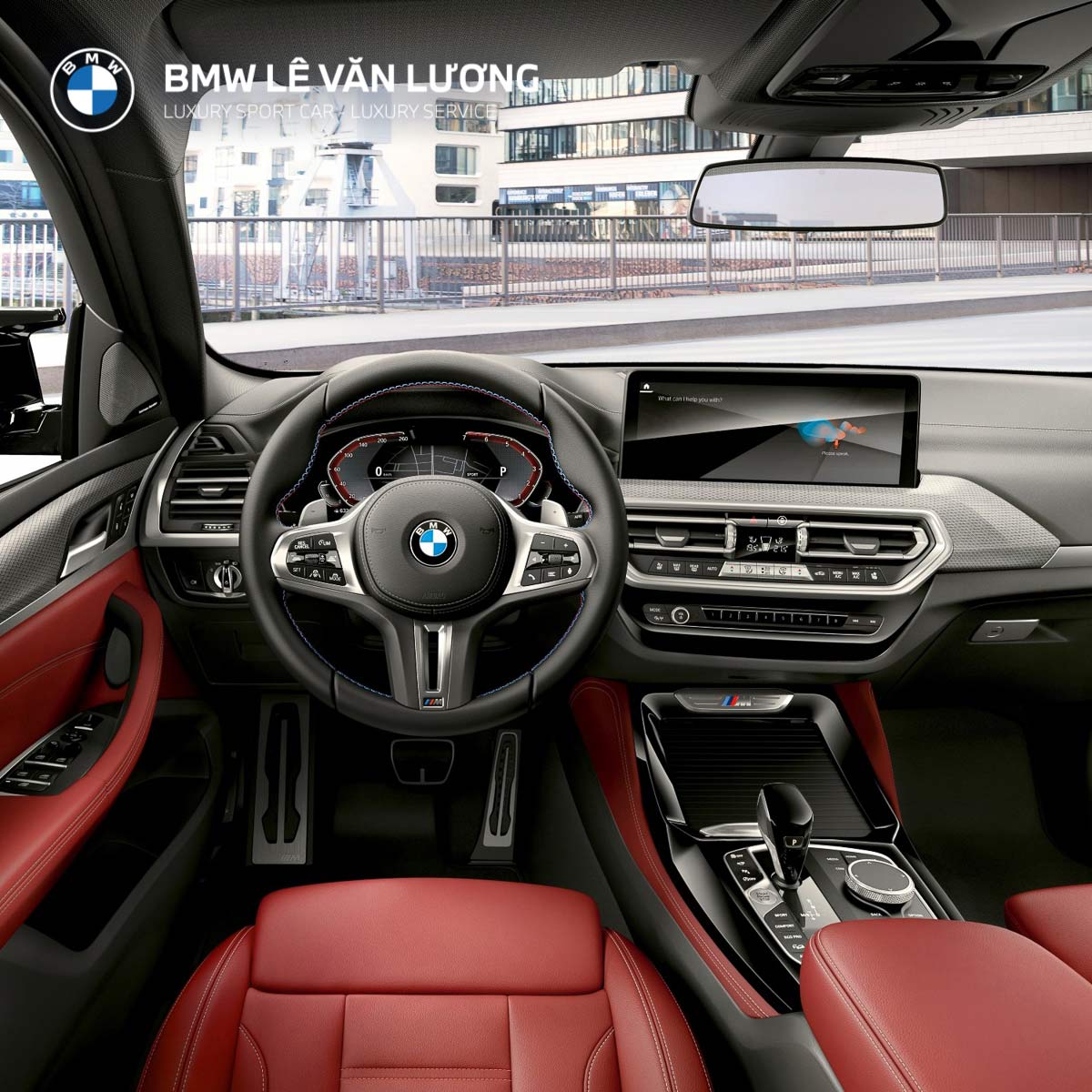 Nội thất BMW X4