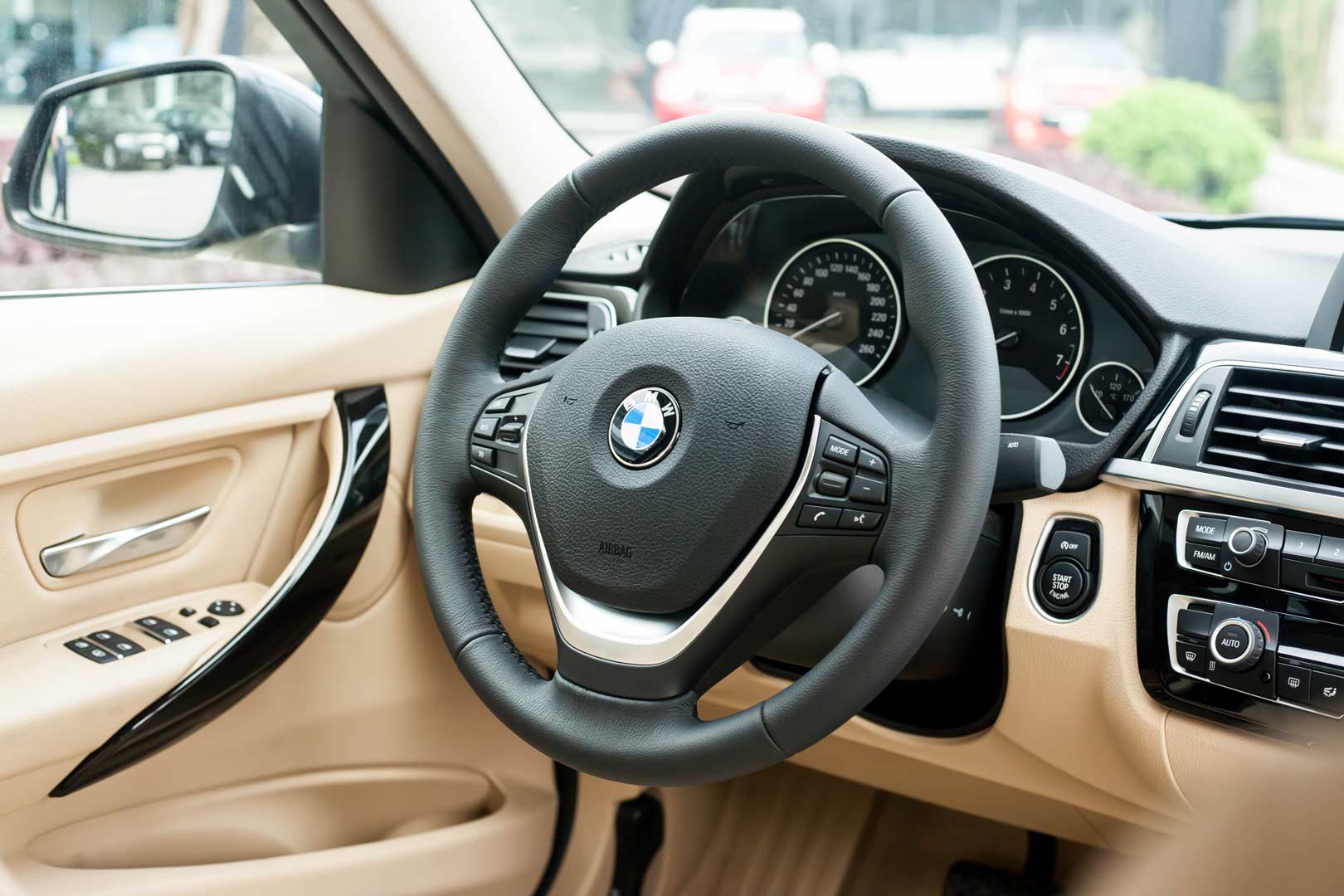 vô lăng 3 series