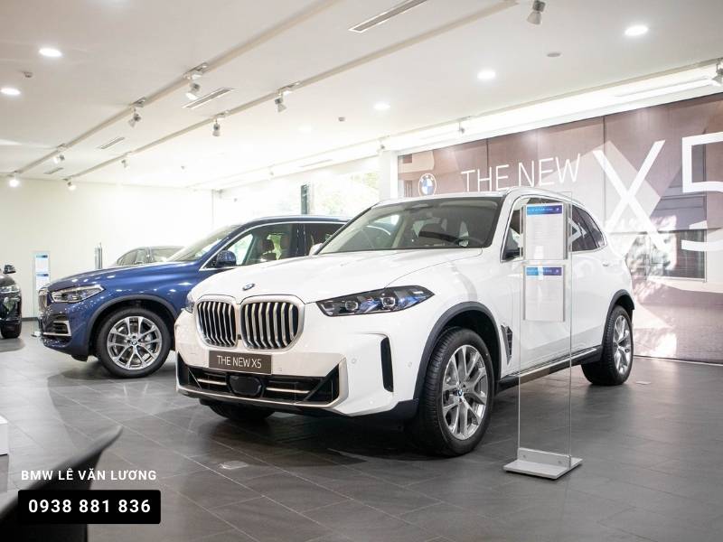 Đánh giá ngoại thất BMW X5 2024: Có gì nổi bật so với phiên bản tiền nhiệm?