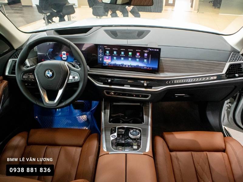 Nội thất sang trọng của BMW X5