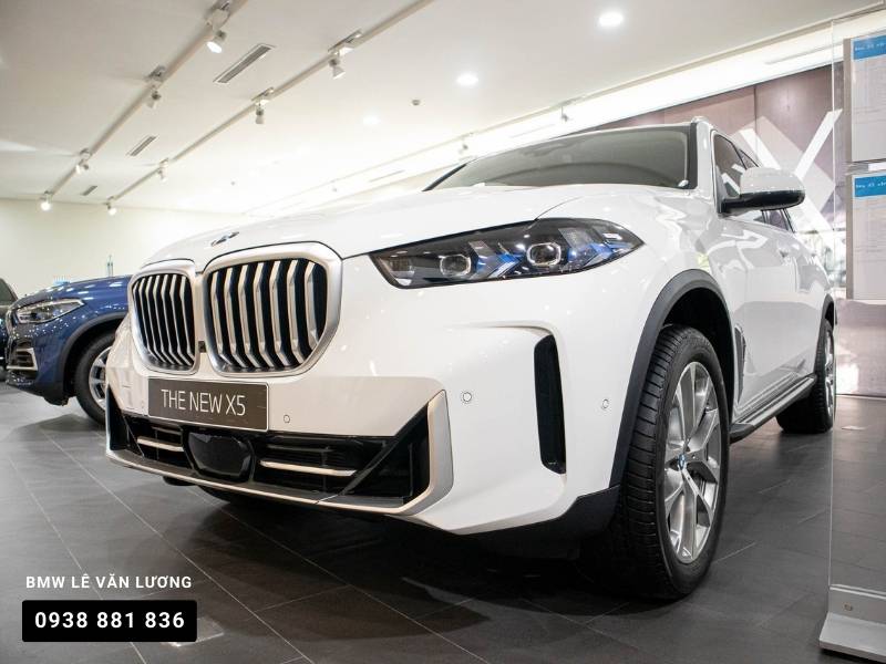 Thiết kế lưới tản nhiệt lớn hình quả thận đặc trưng trên BMW