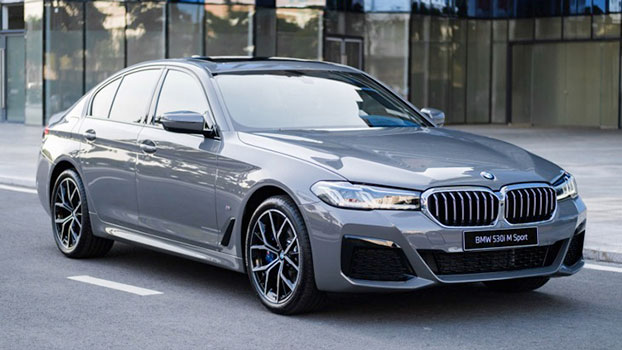 BMW 530i M Sport - BMW Lê Văn Lương