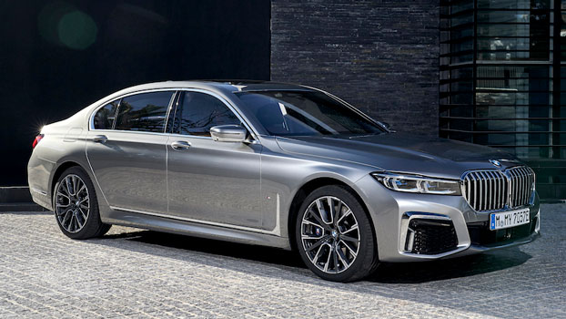 BMW 730Li - BMW Lê Văn Lương