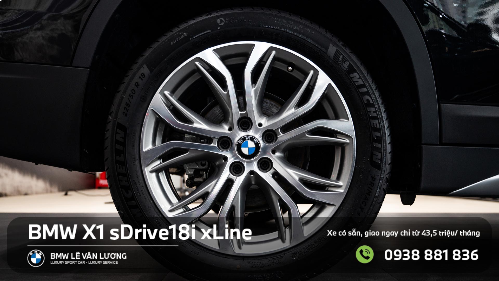 Bánh xe BMW X1 sDrive18i xLine