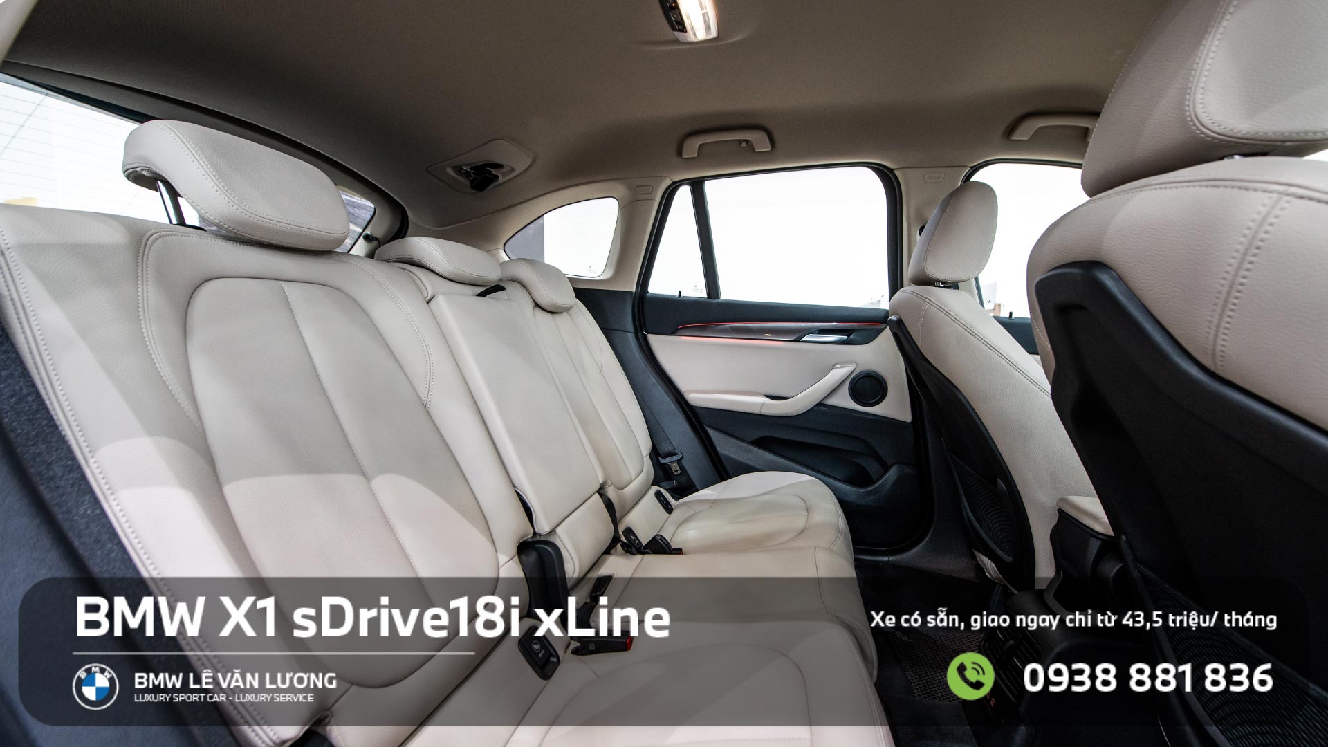 Ghế ngồi BMW X1 sDrive18i xLine