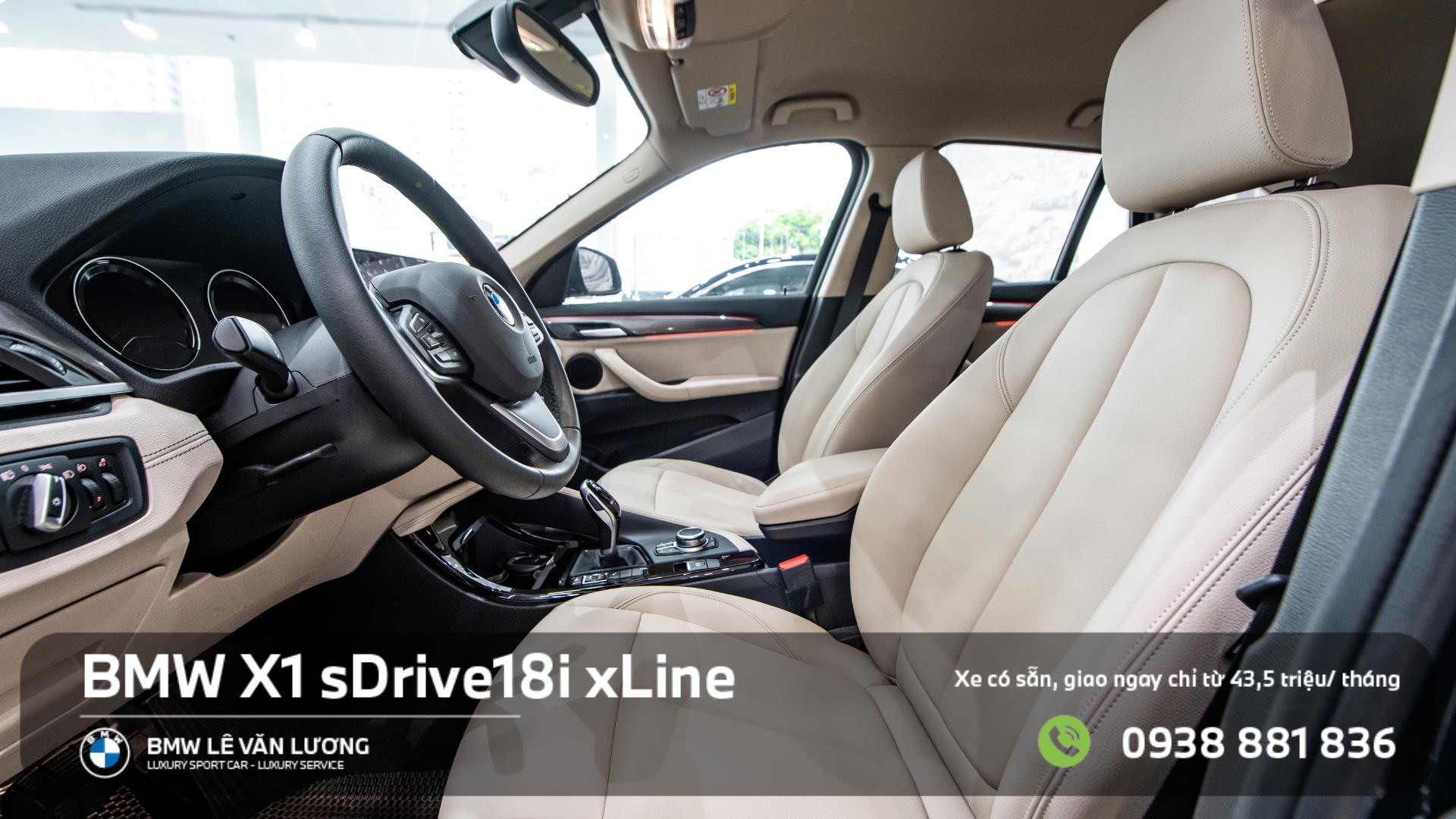 Ghế ngồi BMW X1 sDrive18i xLine