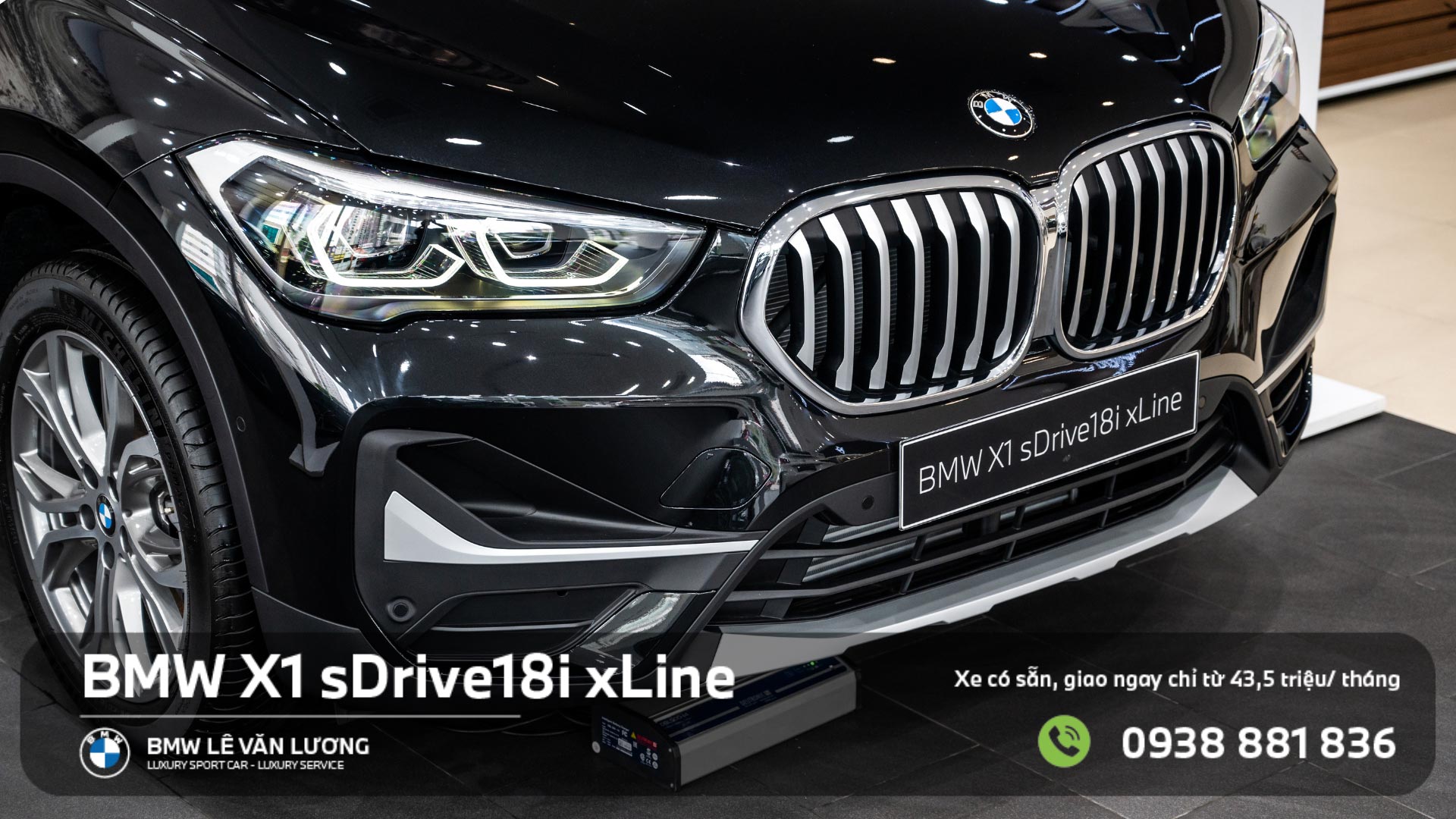 Mặt ga lăng BMW X1 sDrive18i xLine