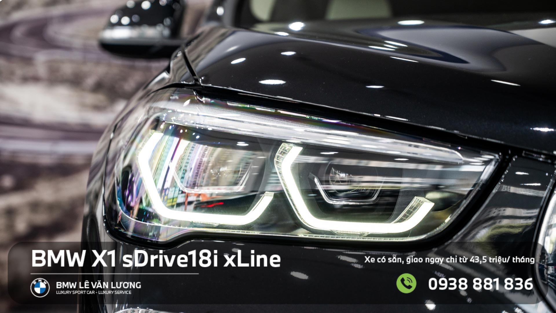 Đèn xe BMW X1 sDrive18i xLine