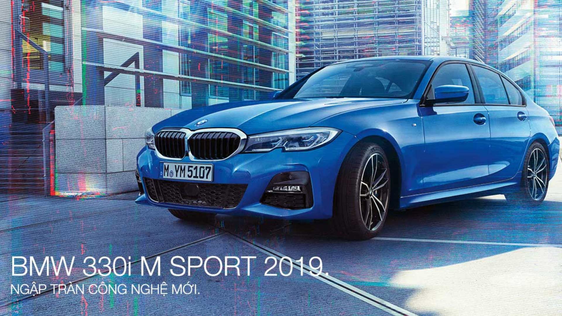 BMW 330i SportLine về Việt Nam rẻ hơn 200 triệu đồng