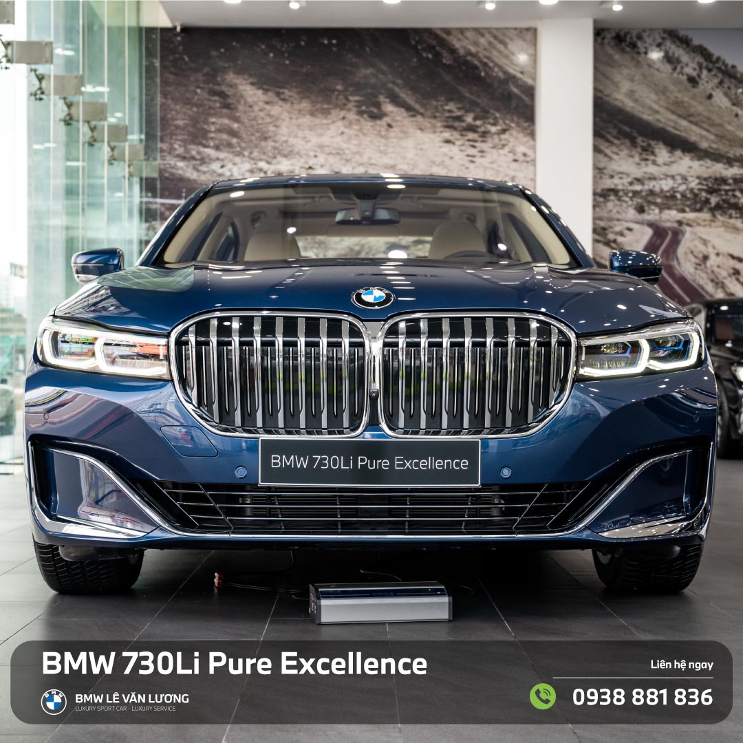 Đánh giá xe BMW 730Li Pure Excellence 2021 Êm ái mạnh mẽ đúng chất Bim