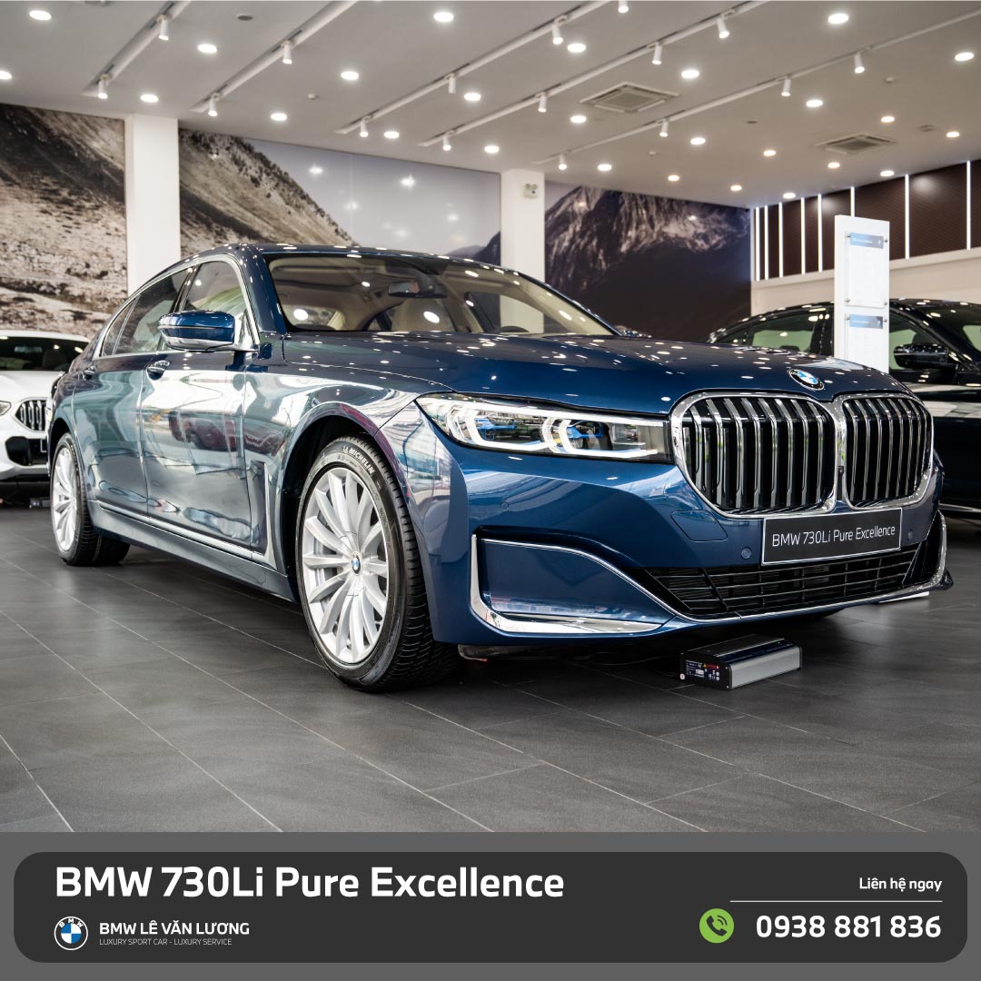 BMW 730Li Pure Excellence 