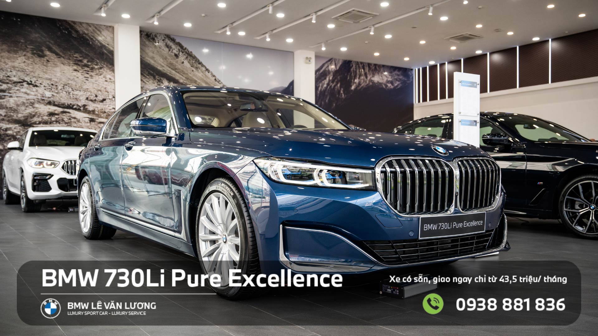 Đánh giá BMW 730i giá 4,099 tỷ - Kiệt tác dành cho người Thủ lĩnh