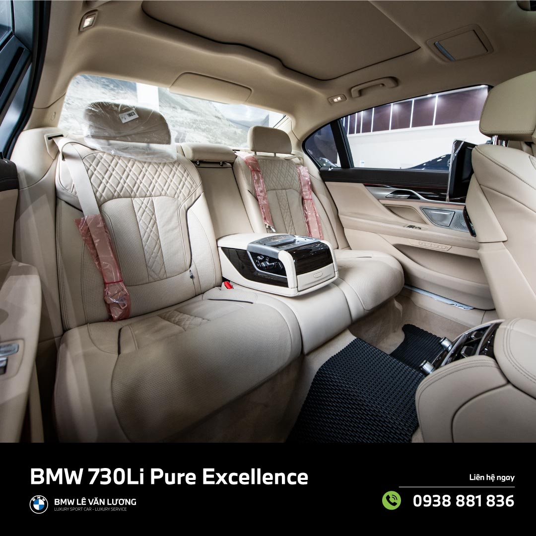 Nội thất BMW 730Li Pure Excellence 