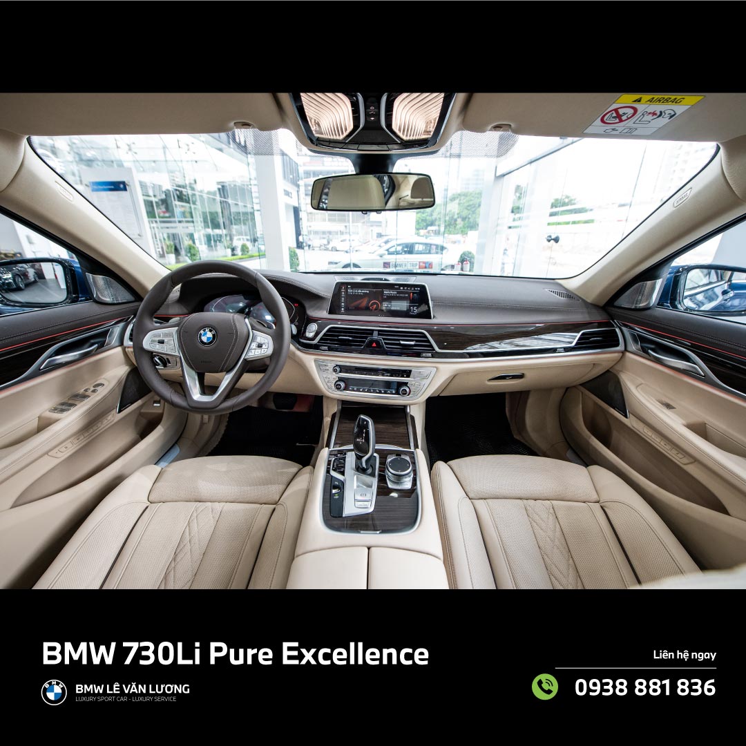 BMW 730Li Pure Excellence 