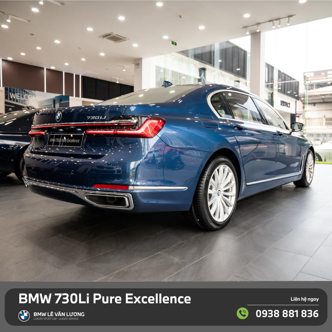 BMW 730Li Pure Excellence 