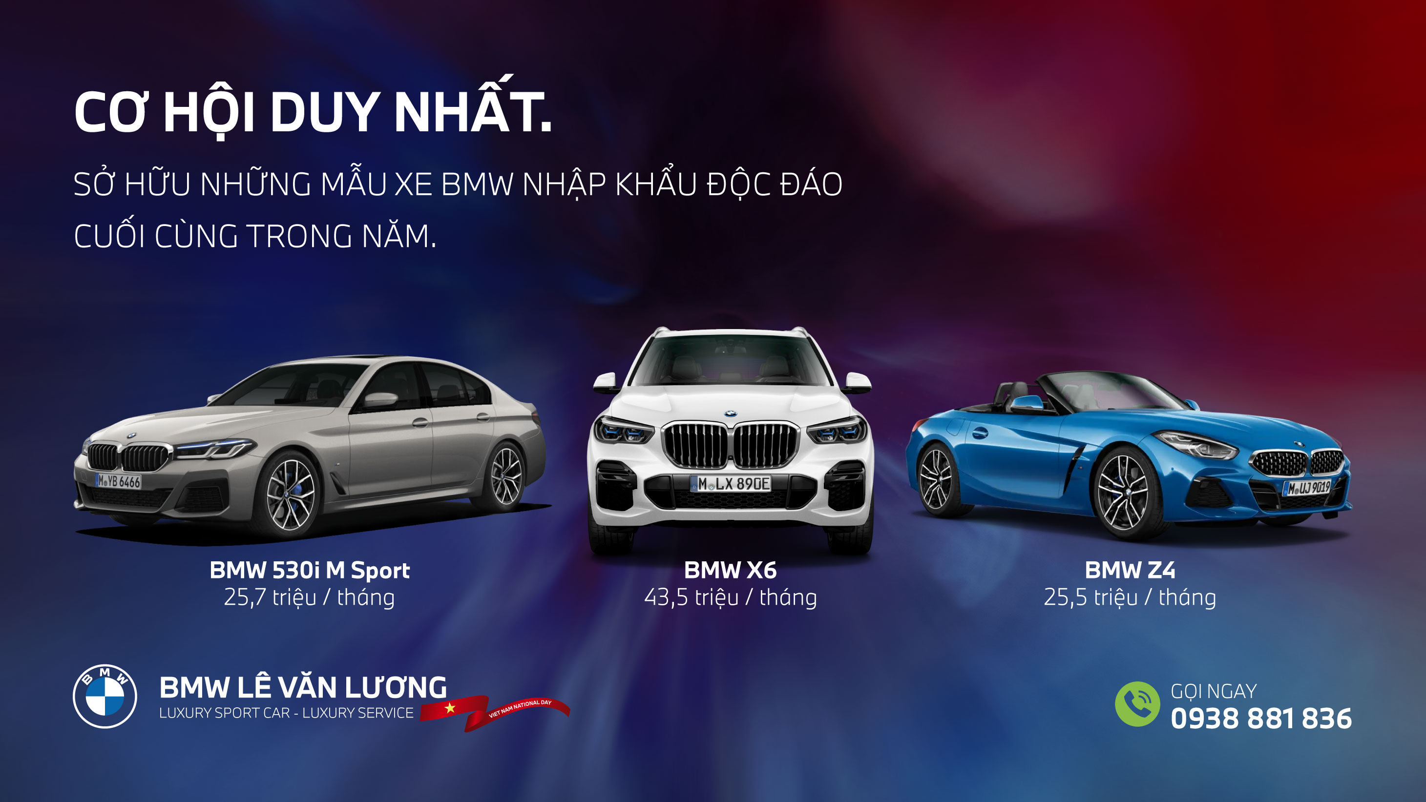 Cơ hội cuối mua BMW nhập khẩu