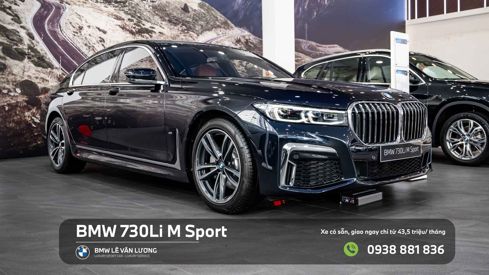 Đánh giá xe 730Li M Sport - BMW Lê Văn Lương