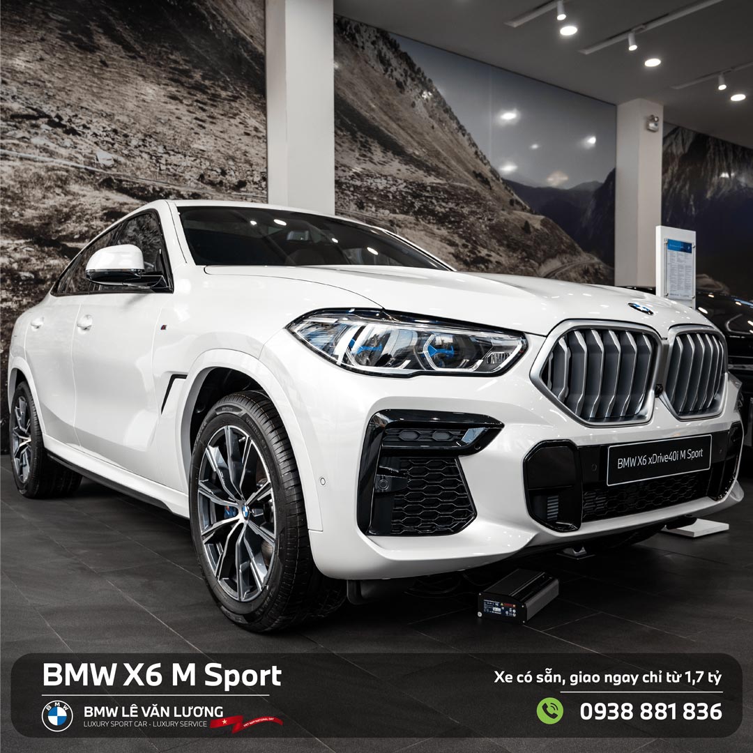 Bmw X6 Xdrive40I M Sport 2022 - Đánh Giá Và Giá Mới Nhất.