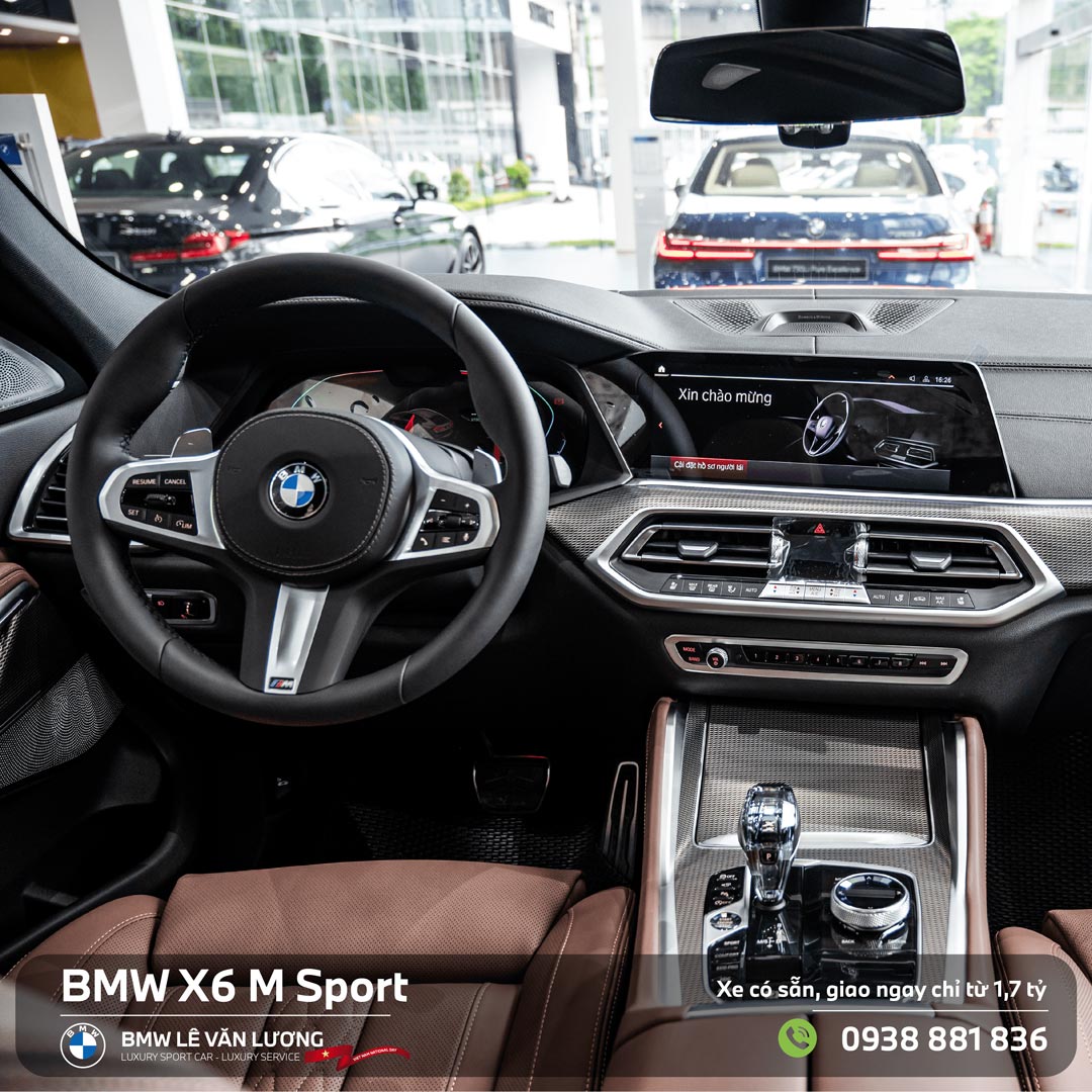 Bmw X6 Xdrive40I M Sport 2022 - Đánh Giá Và Giá Mới Nhất.