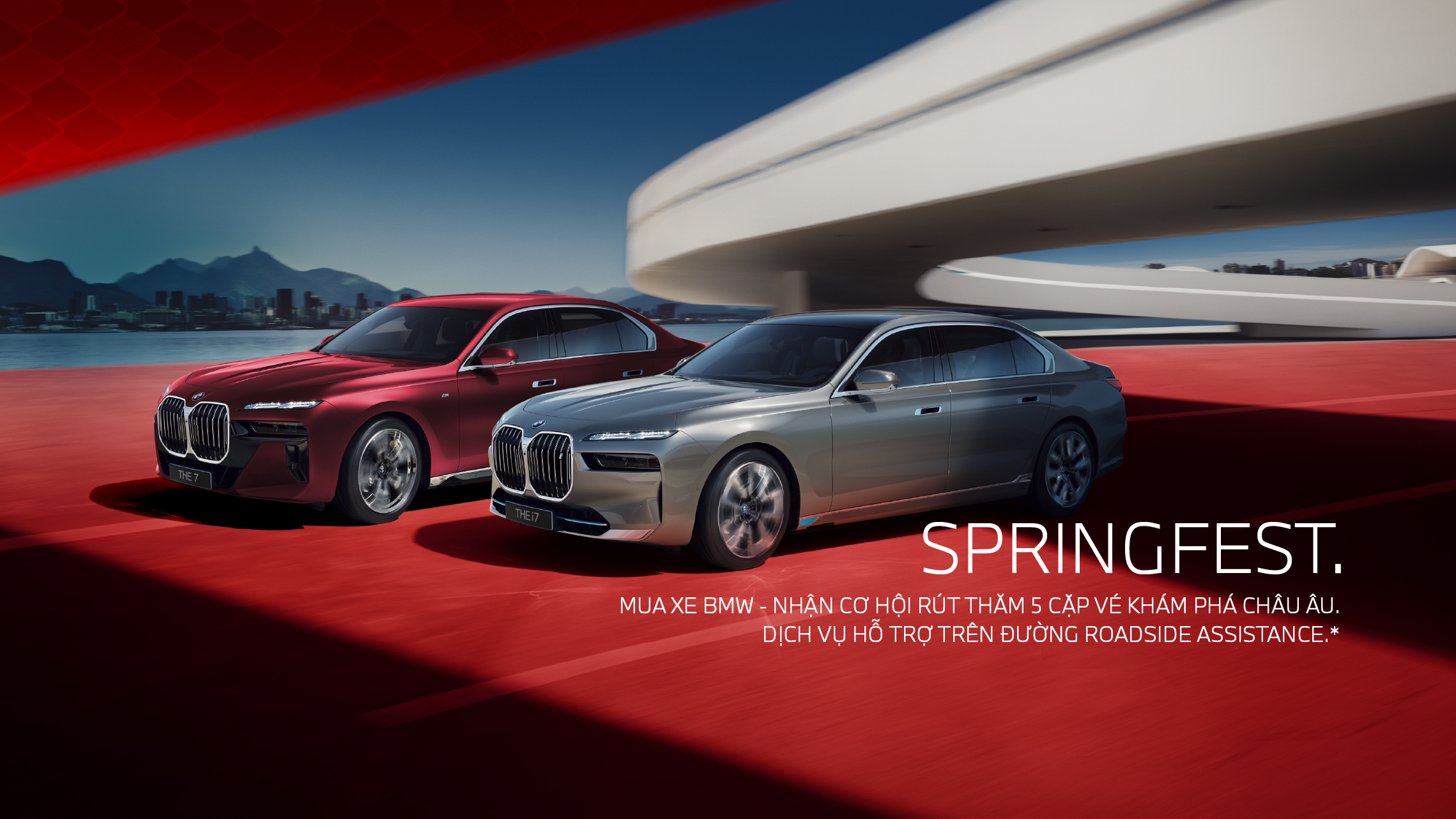 Tiếp Tục Ưu Đãi 50% - 100% Lệ Phí Trước Bạ  với các dòng xe BMW